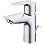 Grohe Bauedge S-Size Cold Start Basin Mixer with Pop Up Waste 23559