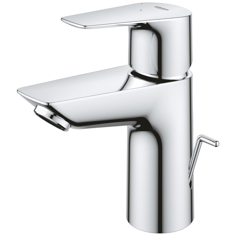 Grohe Bauedge S-Size Cold Start Basin Mixer with Pop Up Waste 23559