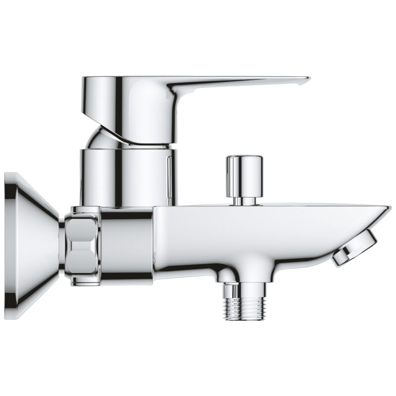 Grohe Bauloop Wall Bath/Shower Mixer Tap 23602