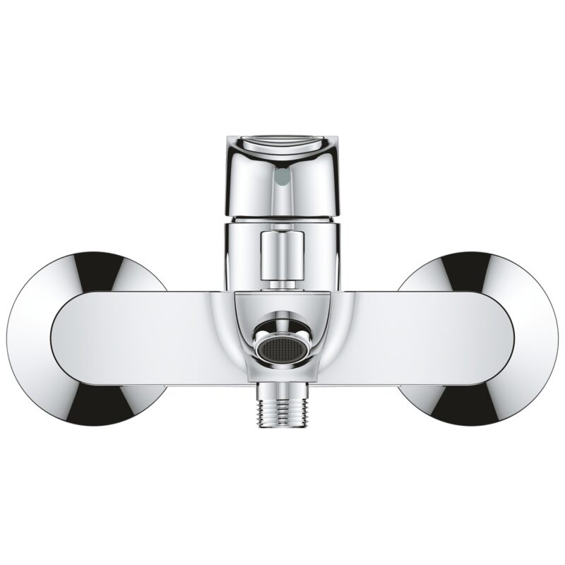 Grohe Bauloop Wall Bath/Shower Mixer Tap 23602