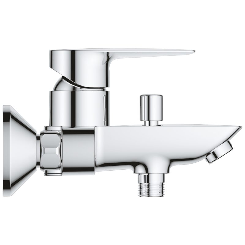 Grohe Bauedge Wall Bath/Shower Mixer Tap 23604
