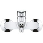 Grohe Bauedge Wall Bath/Shower Mixer Tap 23604
