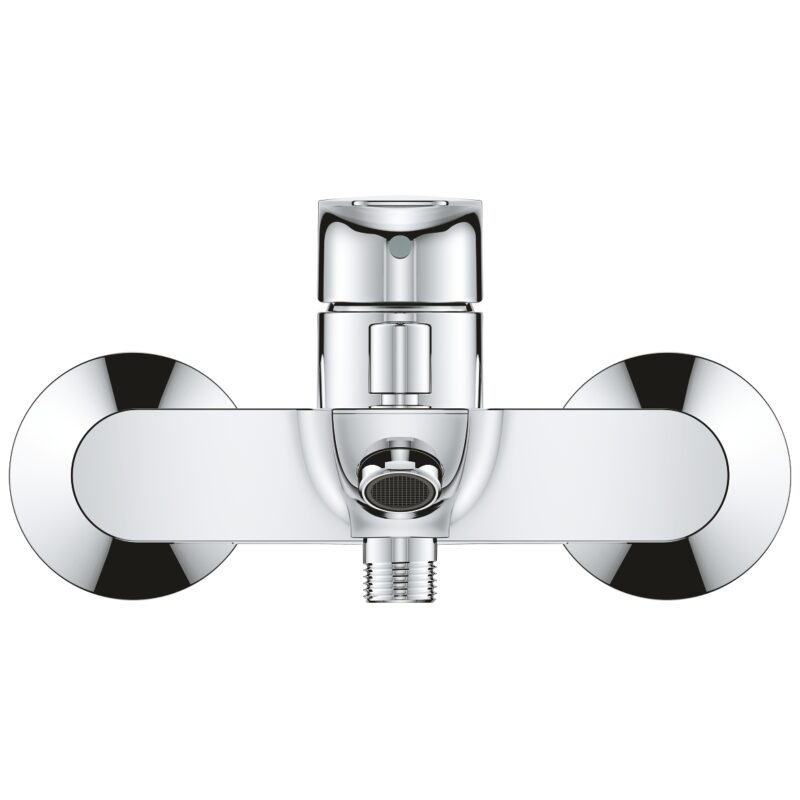 Grohe Bauedge Wall Bath/Shower Mixer Tap 23604
