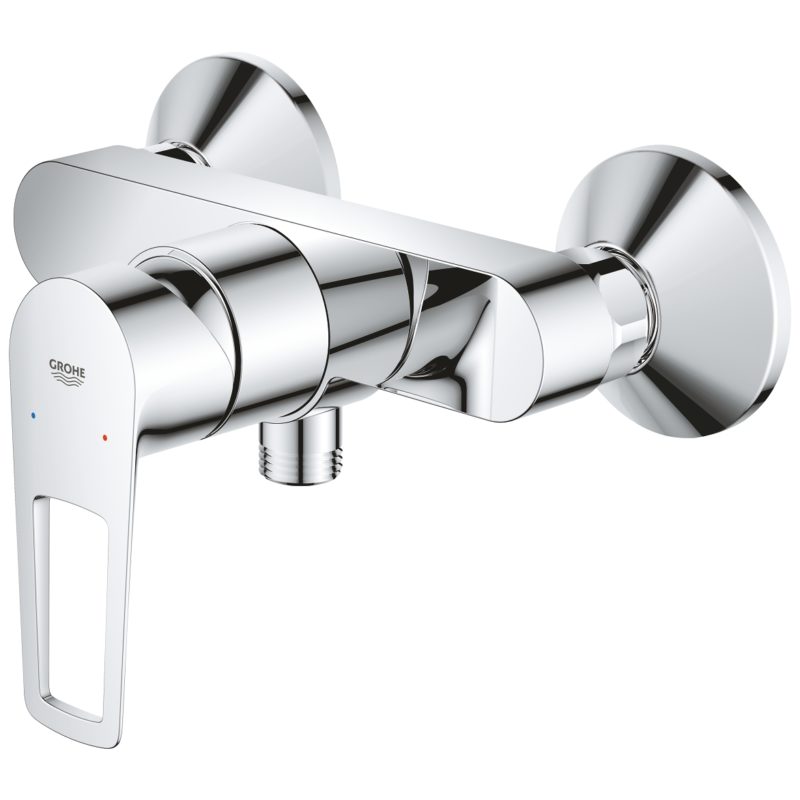 Grohe Bauloop Exposed Single-Lever Shower Mixer 23633