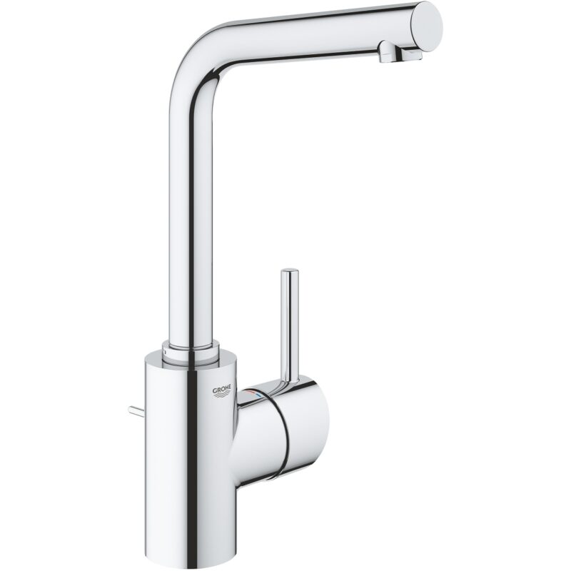 Grohe Concetto Single-Lever Basin Mixer L-Size Chrome