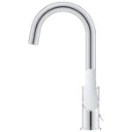 Grohe Eurosmart L-Size Basin Mixer Tap with Chain 23743