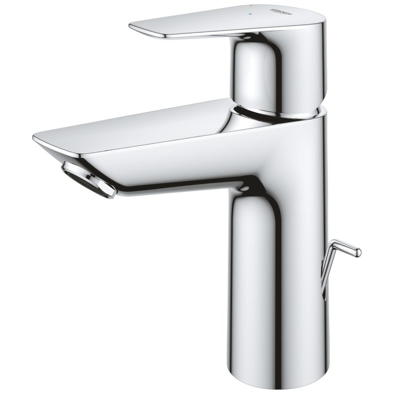 Grohe Bauedge Basin Mixer with Pop-Up Waste M-Size 23759