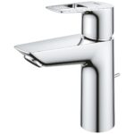 Grohe Bauloop M-Size Basin Mixer with Pop Up Waste 23762
