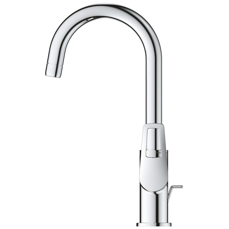 Grohe Bauloop L-Size Basin Mixer Tap with Pop Up Waste 23763