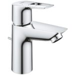 Grohe Bauloop S-Size LowFlow Basin Mixer with Pop Up Waste 23877