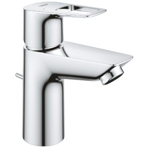 Grohe Bauloop S-Size LowFlow Basin Mixer with Pop Up Waste 23877
