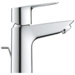 Grohe Bauloop S-Size LowFlow Basin Mixer with Pop Up Waste 23877