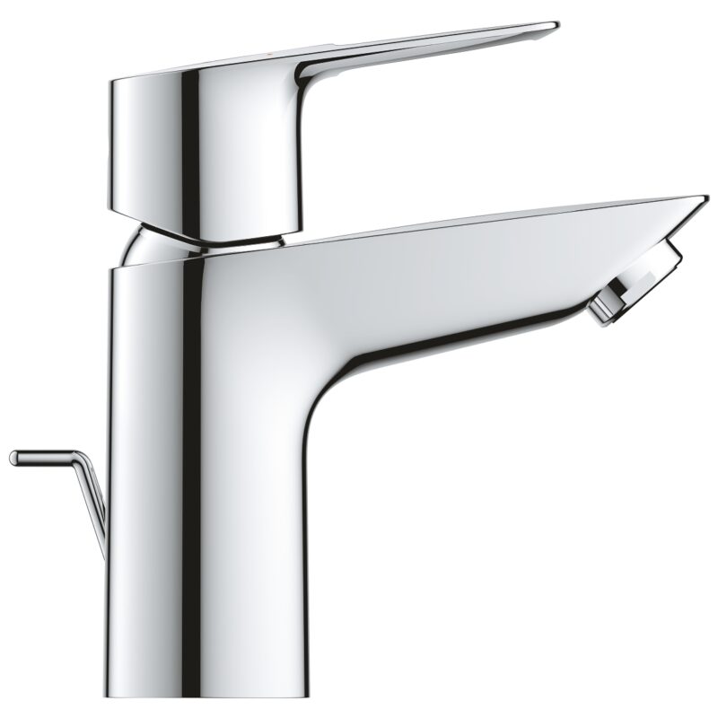 Grohe Bauloop S-Size LowFlow Basin Mixer with Pop Up Waste 23877