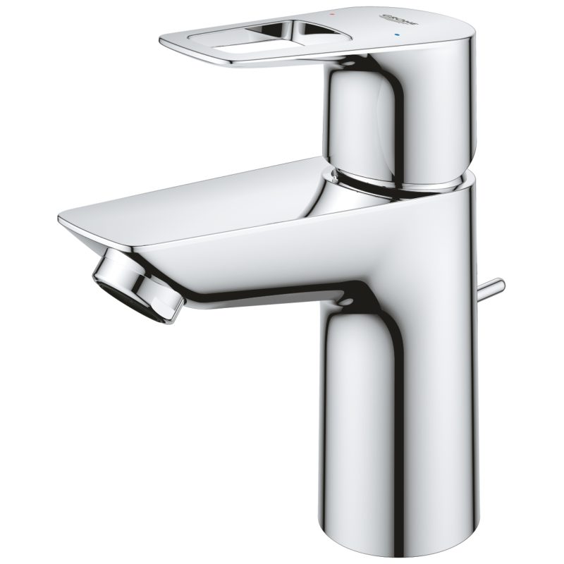Grohe Bauloop S-Size LowFlow Basin Mixer with Pop Up Waste 23877
