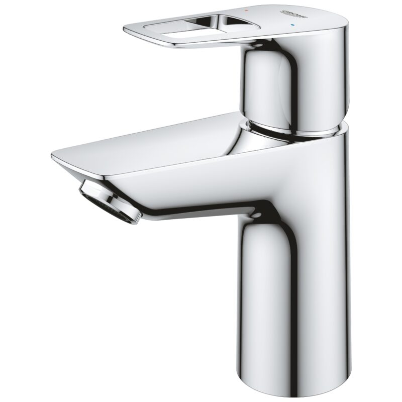 Grohe Bauloop S-Size Smooth Body Basin Mixer 23878