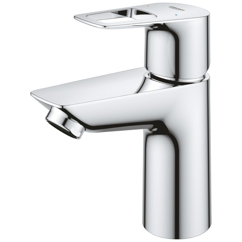 Grohe Bauloop S-Size LowFlow Smooth Body Basin Mixer Tap 23879