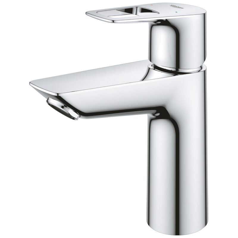 Grohe Bauloop M-Size Smooth Body Basin Mixer Tap 23886