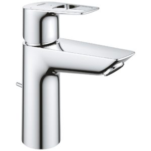 Grohe Bauloop M-Size Cold Start Basin Mixer with Pop Up Waste 23887