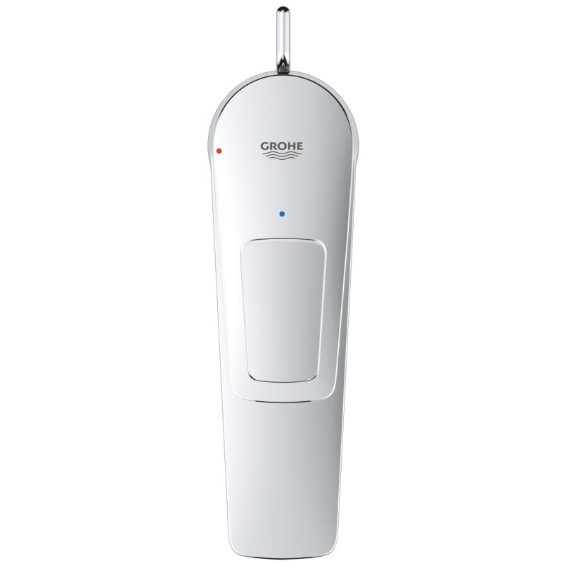 Grohe Bauloop M-Size Cold Start Basin Mixer with Pop Up Waste 23887