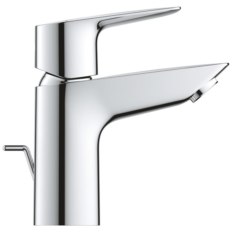 Grohe Bauloop M-Size Cold Start Basin Mixer with Pop Up Waste 23887