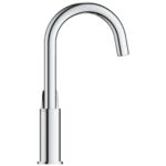 Grohe Bauloop L-Size Smooth Body Basin Mixer 23891