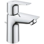 Grohe Bauedge S-Size Basin Mixer with Pop Up Waste 23894