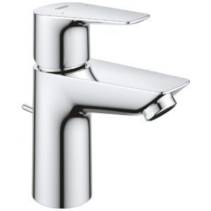 Grohe Bauedge S-Size Basin Mixer with Pop Up Waste 23894