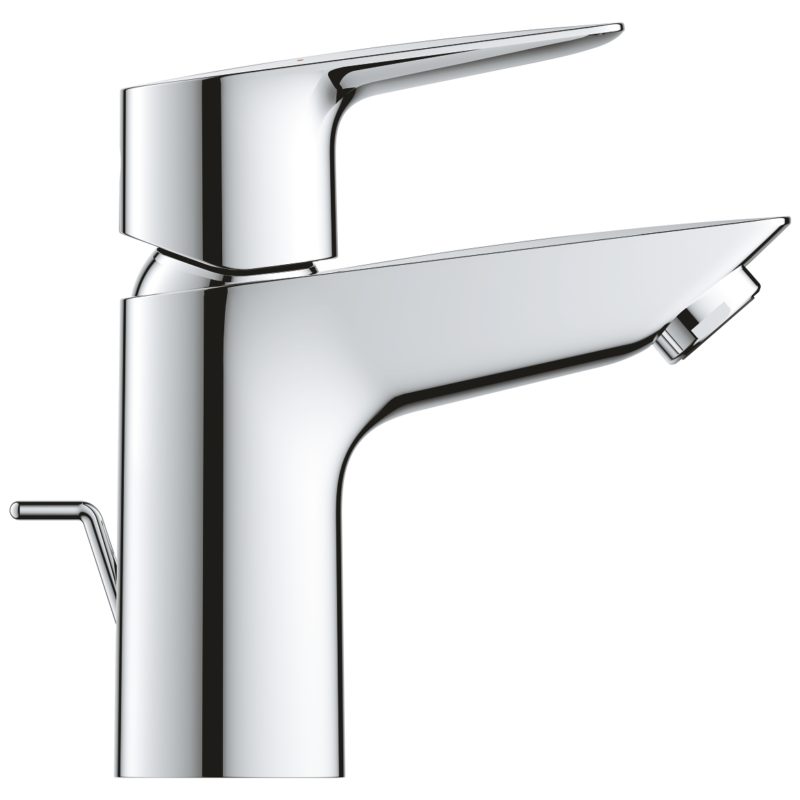 Grohe Bauedge S-Size Basin Mixer with Pop Up Waste 23894