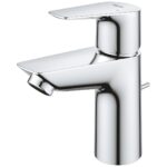 Grohe Bauedge S-Size Basin Mixer with Pop Up Waste 23894