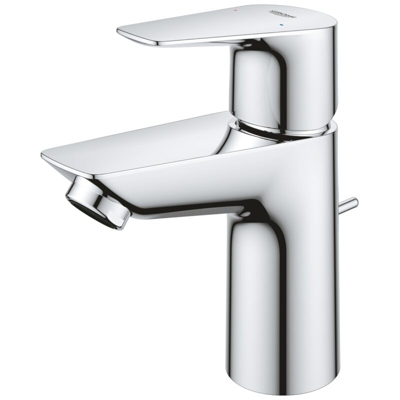 Grohe Bauedge S-Size Basin Mixer with Pop Up Waste 23894