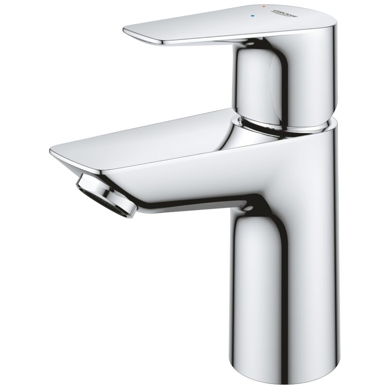 Grohe Bauedge S-Size Smooth Body Cold Start Basin Mixer 23899