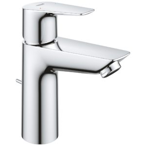 Grohe Bauedge Basin Mixer with Pop-Up Waste M-Size 23902