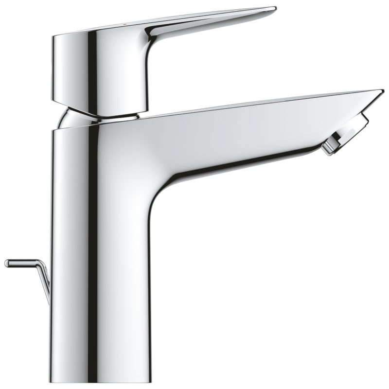 Grohe Bauedge Basin Mixer with Pop-Up Waste M-Size 23902