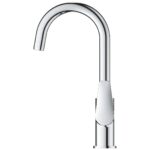 Grohe Bauedge L-Size Single-Lever Smooth Body Basin Mixer 23911