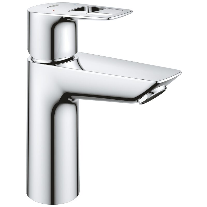 Grohe Bauloop M-Size Smooth Body Basin Mixer Tap 23917 Grohe Bauloop M-Size Smooth Body Basin Mixer Tap 23917