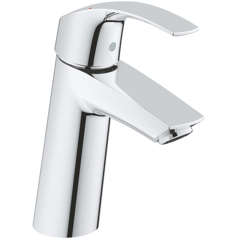 Grohe Eurosmart Basin Mixer M-Size with Click Waste