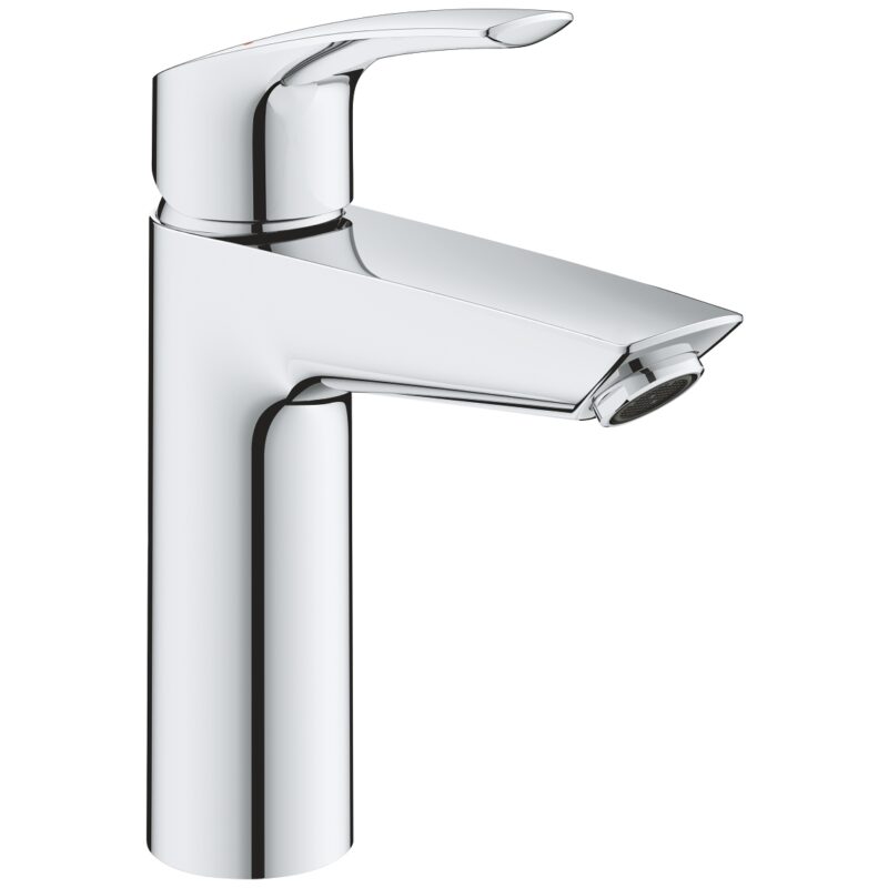 Grohe Eurosmart M-Size Smooth Body EcoJoy Basin Mixer with Waste