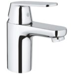 Grohe Eurosmart Cosmopolitan S-Size Basin Mixer & Push Waste 23925