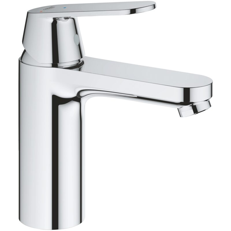 Grohe Eurosmart Cosmopolitan Basin Mixer M-Size with Click Waste Grohe Eurosmart Cosmopolitan Basin Mixer M-Size with Click Waste