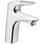 Grohe Eurostyle S-Size Basin Mixer Tap with Push Waste 23929