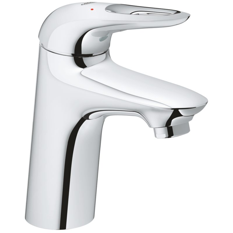 Grohe Eurostyle S-Size Basin Mixer Tap with Push Waste 23929