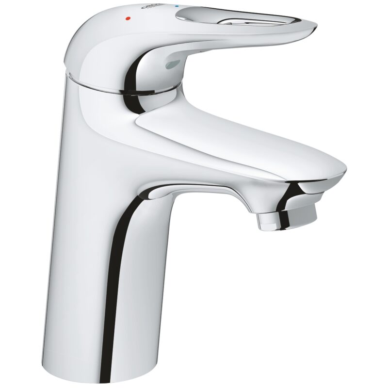Grohe Eurostyle S-Size Cold Start Basin Mixer with Push Waste 23930 Grohe Eurostyle S-Size Cold Start Basin Mixer with Push Waste 23930