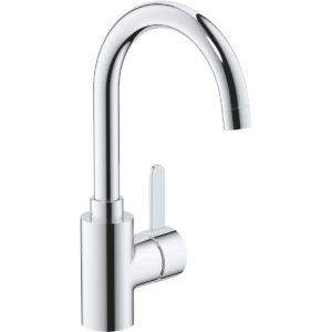 Grohe Eurosmart Cosmopolitan Basin Mixer L-Size with Click Waste