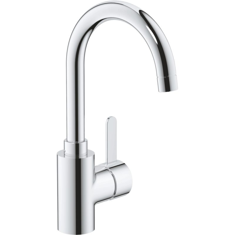 Grohe Eurosmart Cosmopolitan Basin Mixer L-Size with Click Waste