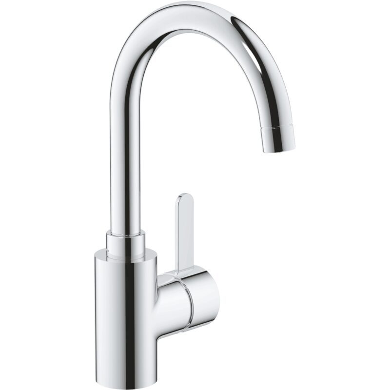 Grohe Eurosmart Cosmopolitan Basin Mixer L-Size with Click Waste Grohe Eurosmart Cosmopolitan Basin Mixer L-Size with Click Waste