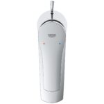 Grohe Eurosmart Angled S-Size Basin Mixer with Pop Up Waste 23965