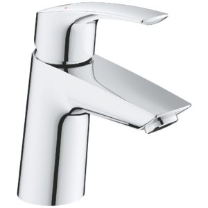 Grohe Eurosmart Angled S-Size Smooth Body Basin Mixer Tap 23967