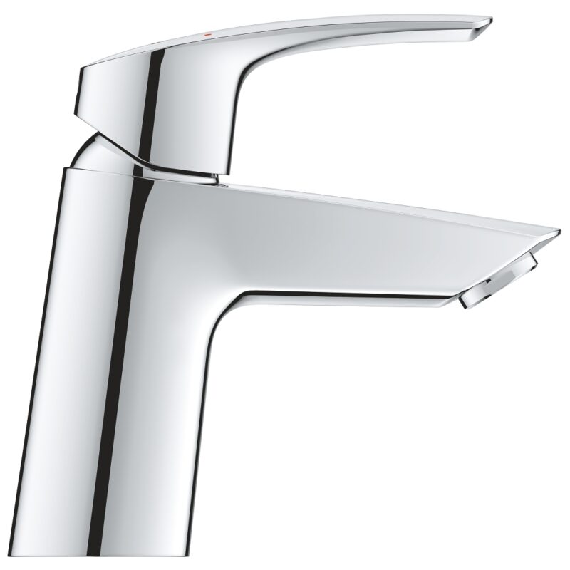 Grohe Eurosmart Angled S-Size Smooth Body Basin Mixer Tap 23967