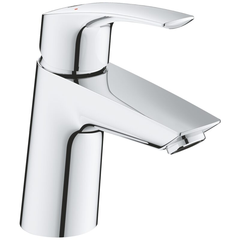 Grohe Eurosmart S-Size Angled Basin Mixer with Push Waste 23968 Grohe Eurosmart S-Size Angled Basin Mixer with Push Waste 23968