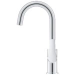 Grohe Eurosmart L-Size Basin Mixer Tap & Push Waste 23970